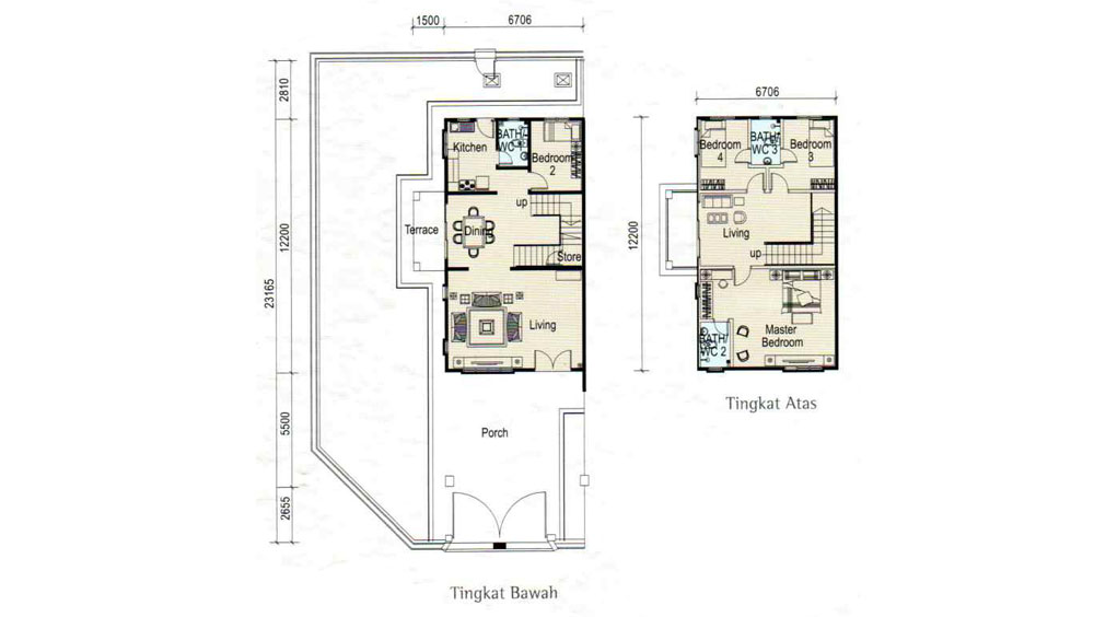 Taman Umbai Setia - Hang Tuah Development